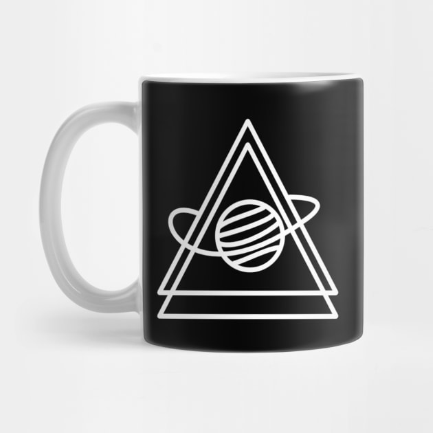 Space Triangle Design by DamageTwig